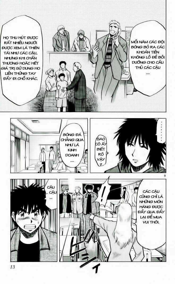 Vũ điệu trên sân cỏ - Fantasista Chapter 142 trang 12