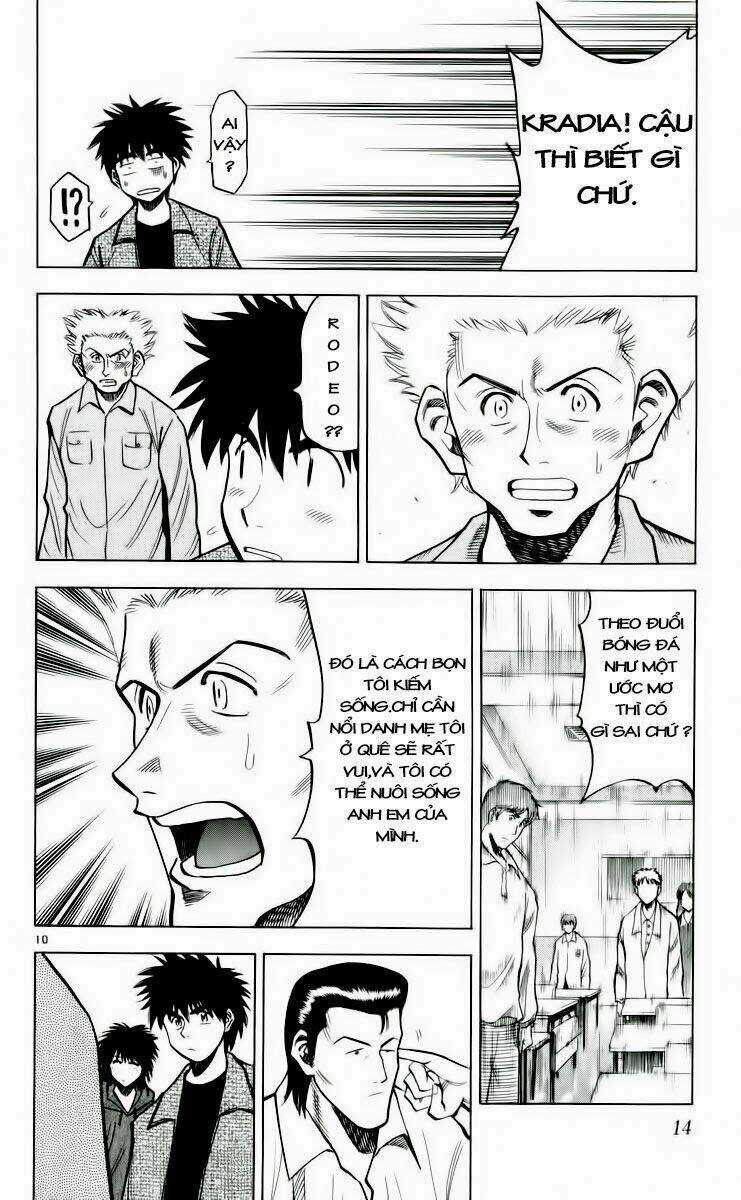 Vũ điệu trên sân cỏ - Fantasista Chapter 142 trang 13