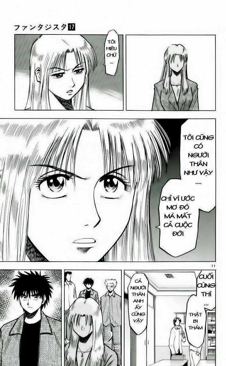 Vũ điệu trên sân cỏ - Fantasista Chapter 142 trang 14