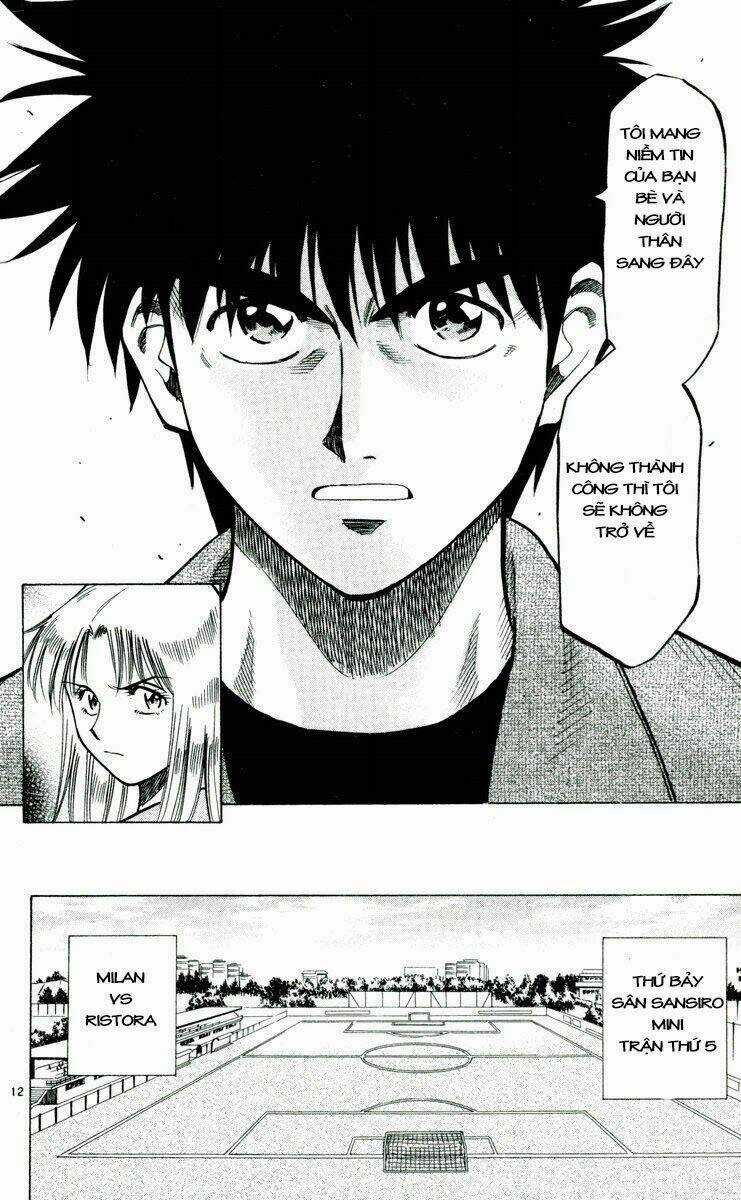 Vũ điệu trên sân cỏ - Fantasista Chapter 142 trang 15