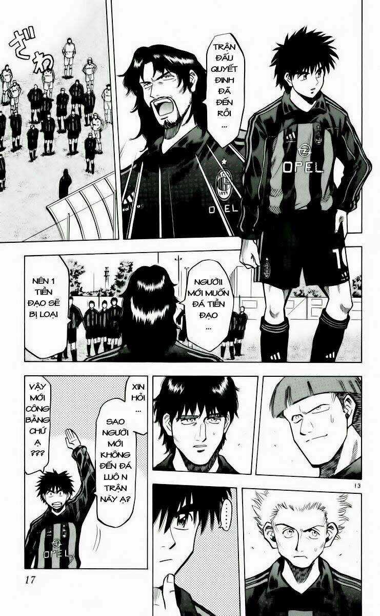 Vũ điệu trên sân cỏ - Fantasista Chapter 142 trang 16