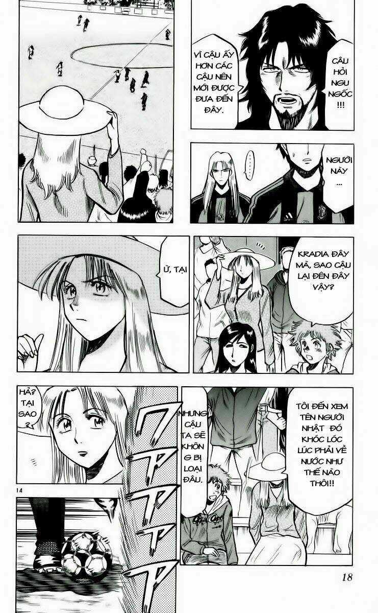 Vũ điệu trên sân cỏ - Fantasista Chapter 142 trang 17