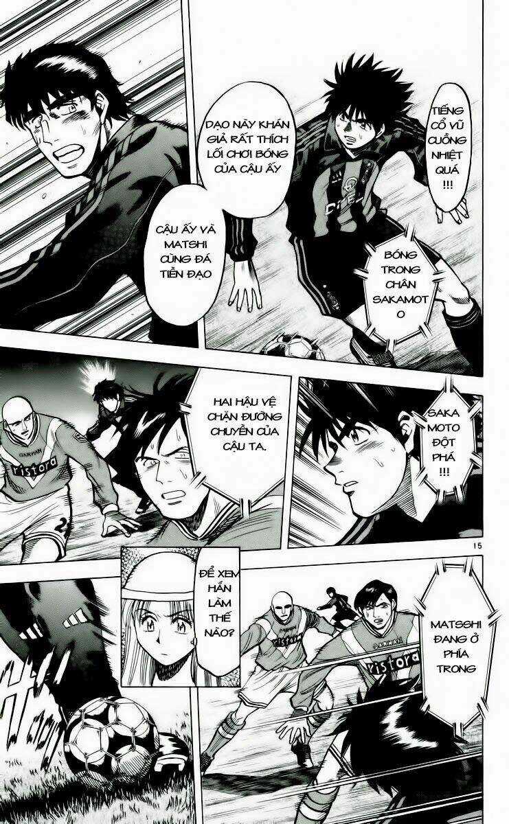 Vũ điệu trên sân cỏ - Fantasista Chapter 142 trang 18