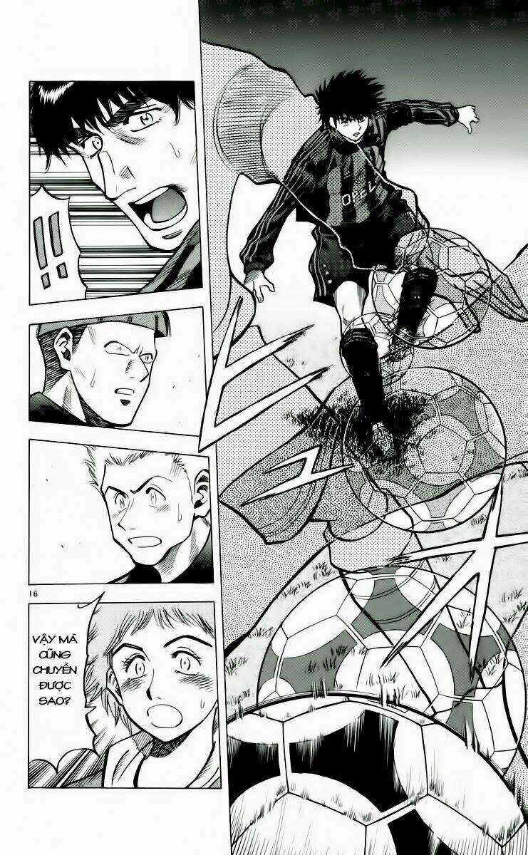 Vũ điệu trên sân cỏ - Fantasista Chapter 142 trang 19