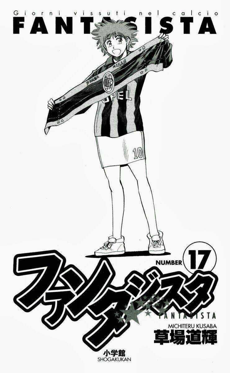 Vũ điệu trên sân cỏ - Fantasista Chapter 142 trang 2