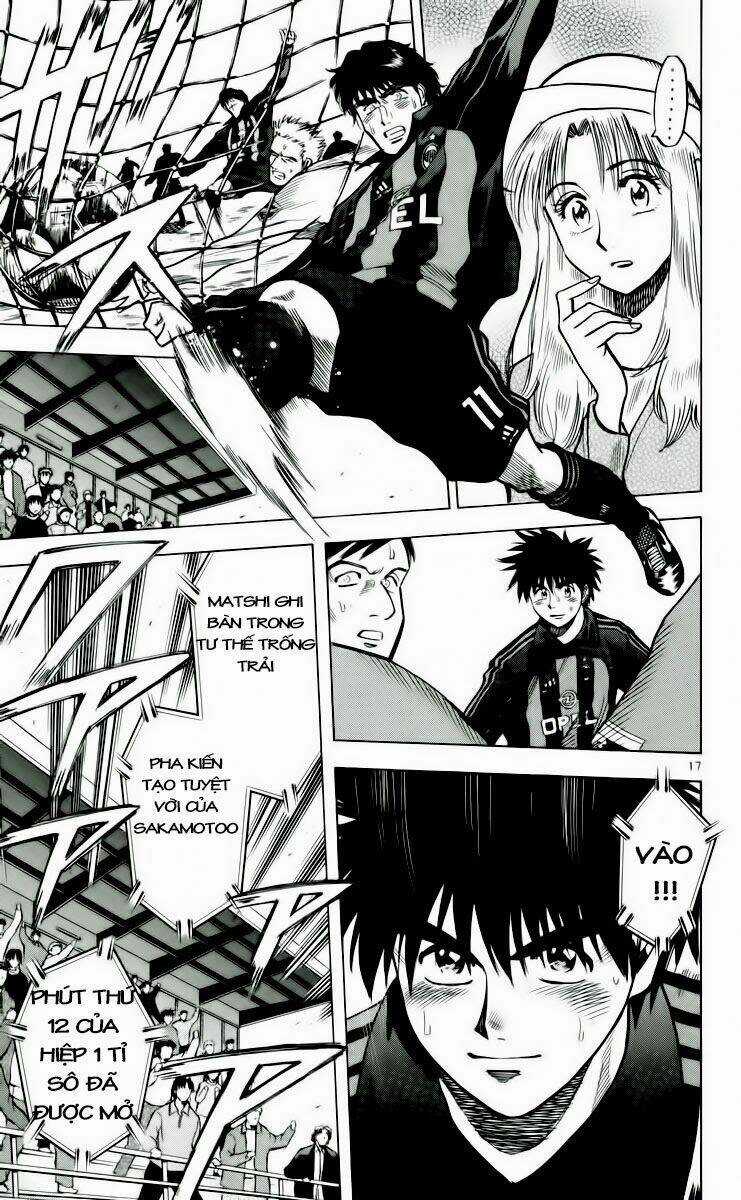 Vũ điệu trên sân cỏ - Fantasista Chapter 142 trang 20