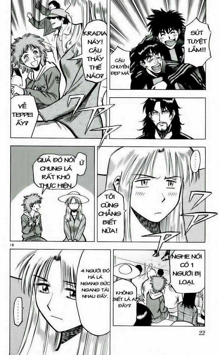 Vũ điệu trên sân cỏ - Fantasista Chapter 142 trang 21