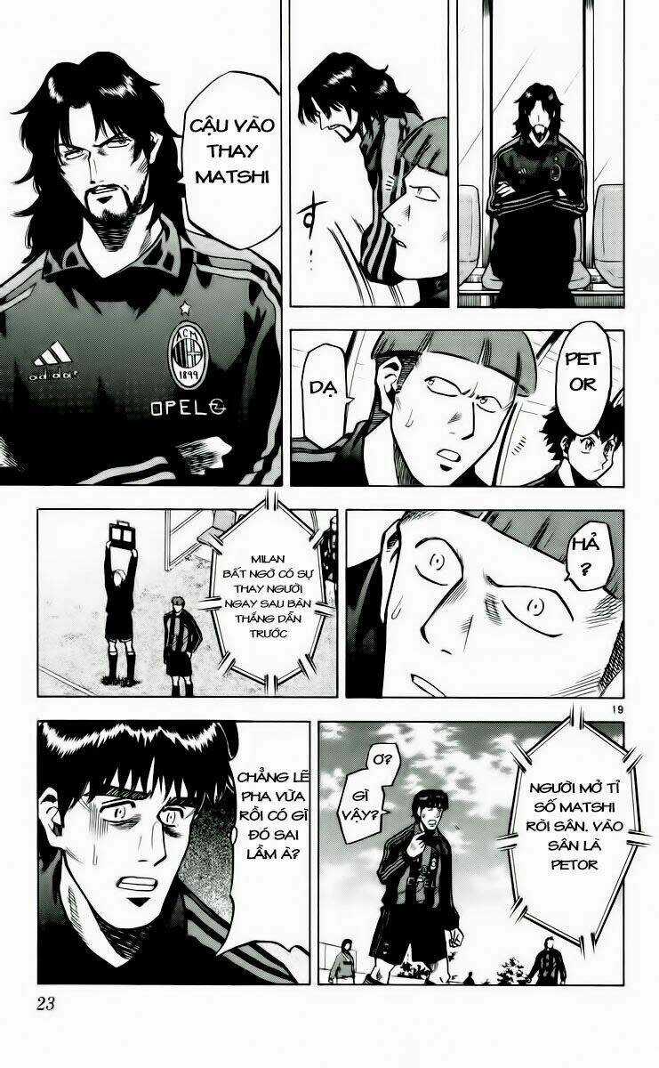 Vũ điệu trên sân cỏ - Fantasista Chapter 142 trang 22