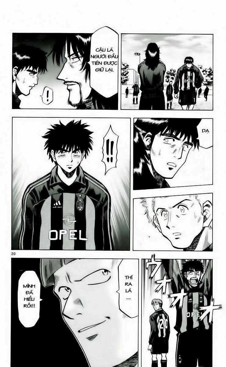 Vũ điệu trên sân cỏ - Fantasista Chapter 142 trang 23