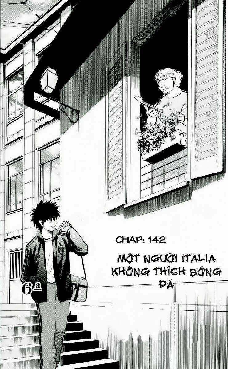 Vũ điệu trên sân cỏ - Fantasista Chapter 142 trang 4