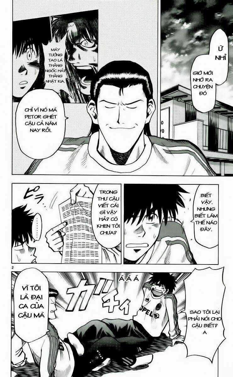 Vũ điệu trên sân cỏ - Fantasista Chapter 142 trang 5