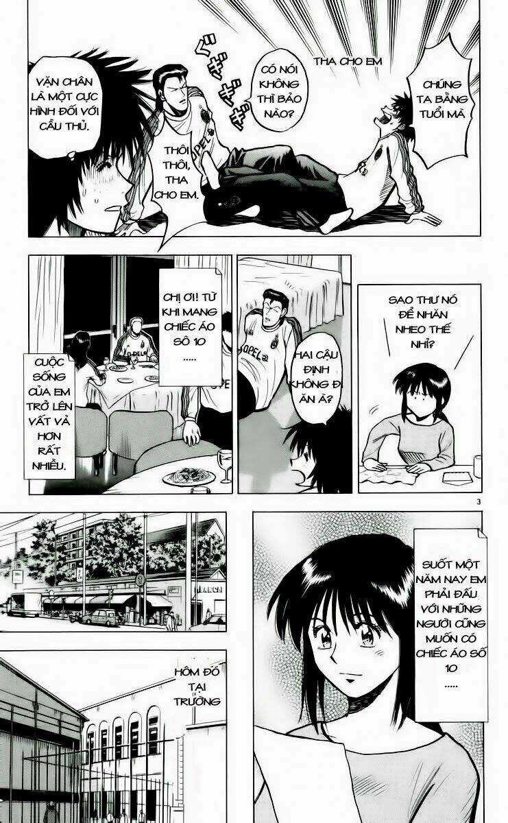 Vũ điệu trên sân cỏ - Fantasista Chapter 142 trang 6