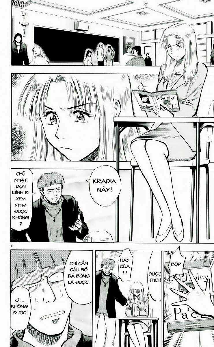 Vũ điệu trên sân cỏ - Fantasista Chapter 142 trang 7