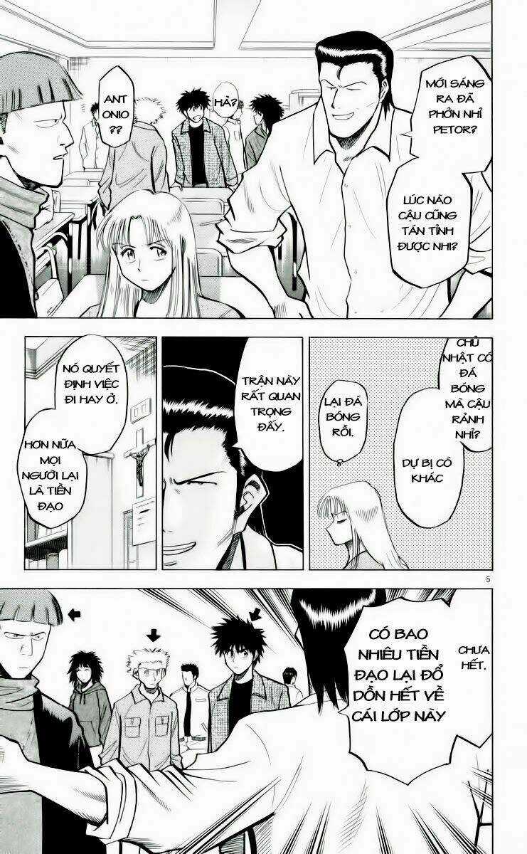 Vũ điệu trên sân cỏ - Fantasista Chapter 142 trang 8