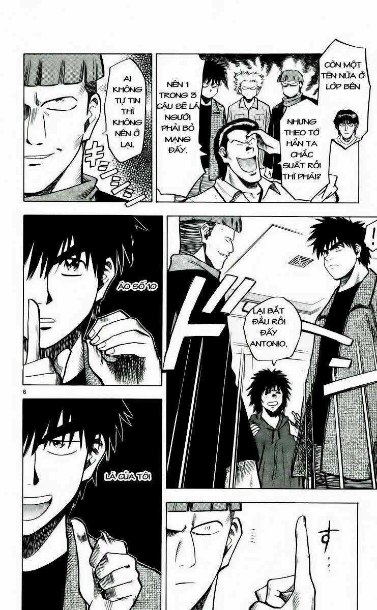 Vũ điệu trên sân cỏ - Fantasista Chapter 142 trang 9