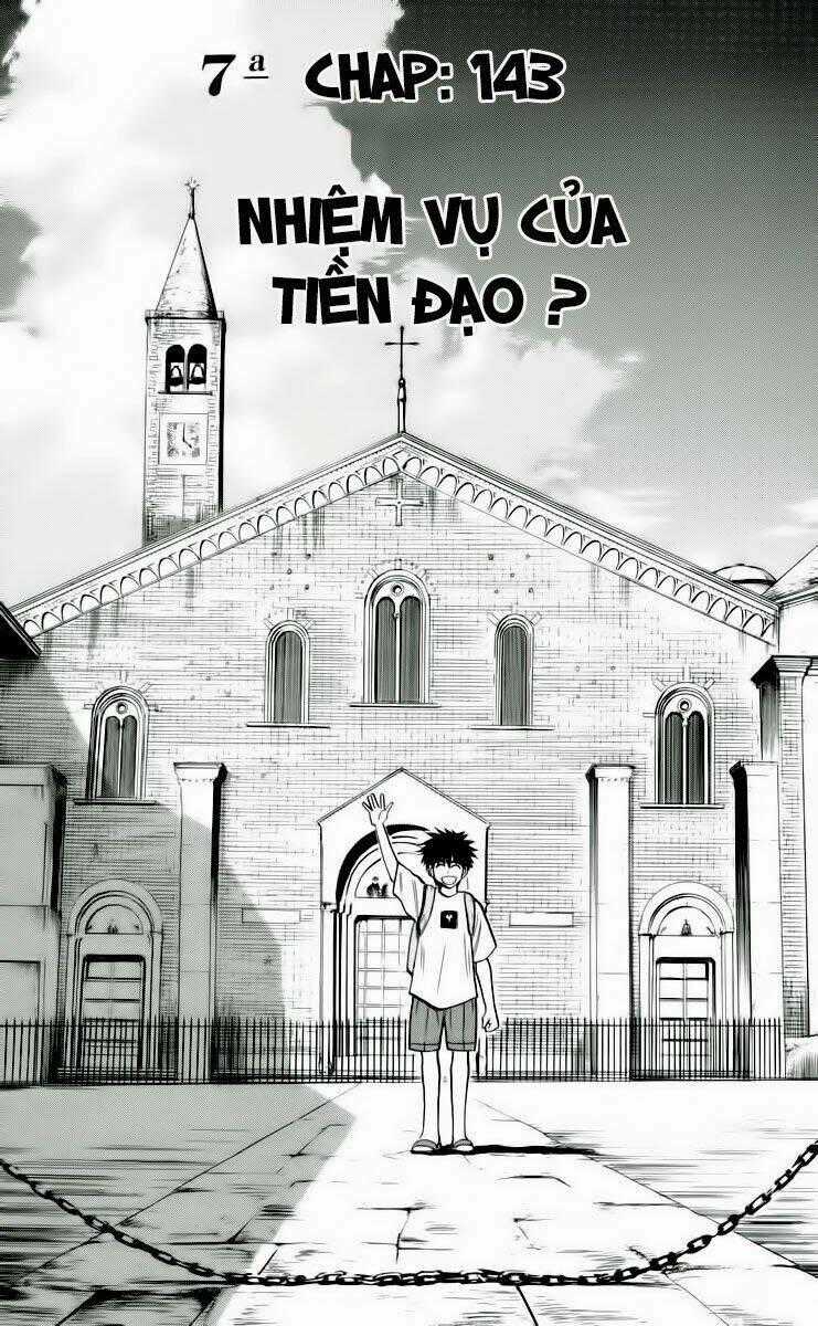 Vũ điệu trên sân cỏ - Fantasista Chapter 143 trang 0
