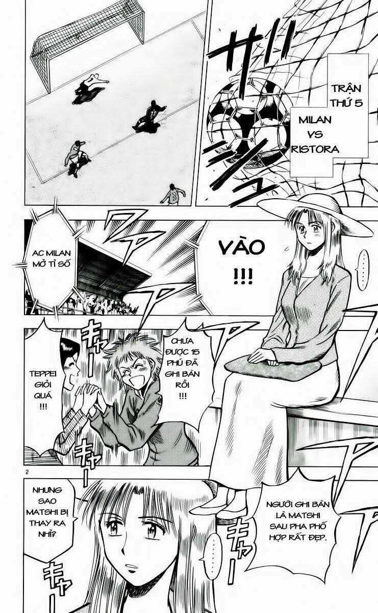 Vũ điệu trên sân cỏ - Fantasista Chapter 143 trang 1
