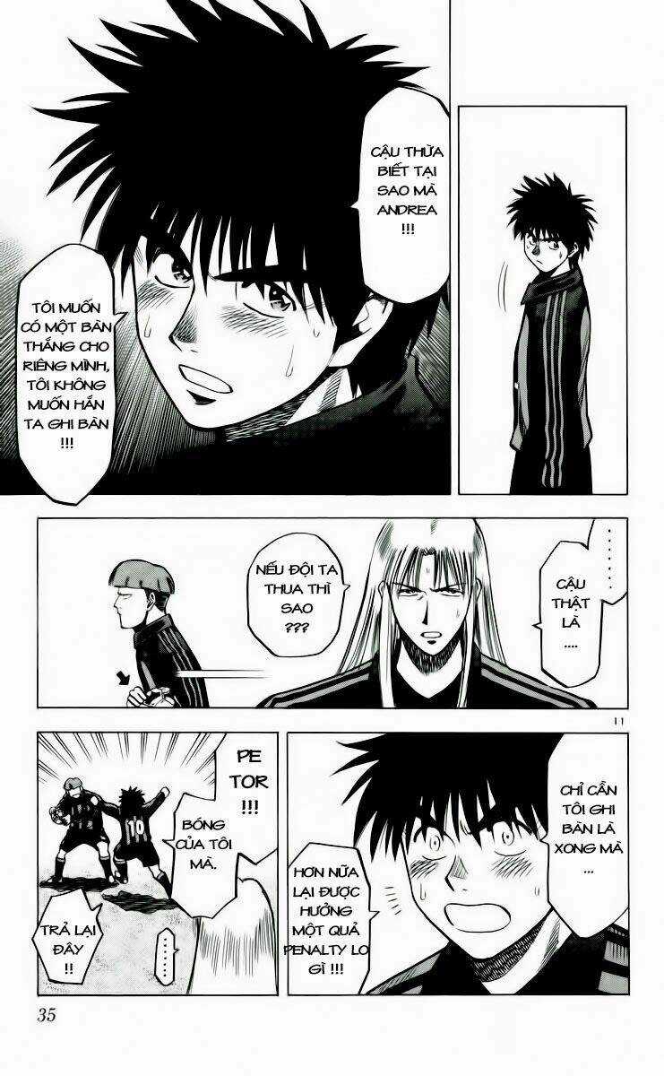 Vũ điệu trên sân cỏ - Fantasista Chapter 143 trang 10