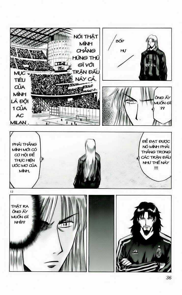 Vũ điệu trên sân cỏ - Fantasista Chapter 143 trang 11