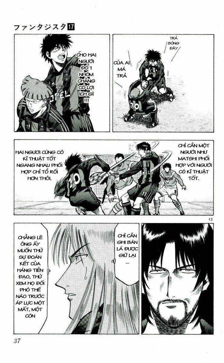 Vũ điệu trên sân cỏ - Fantasista Chapter 143 trang 12