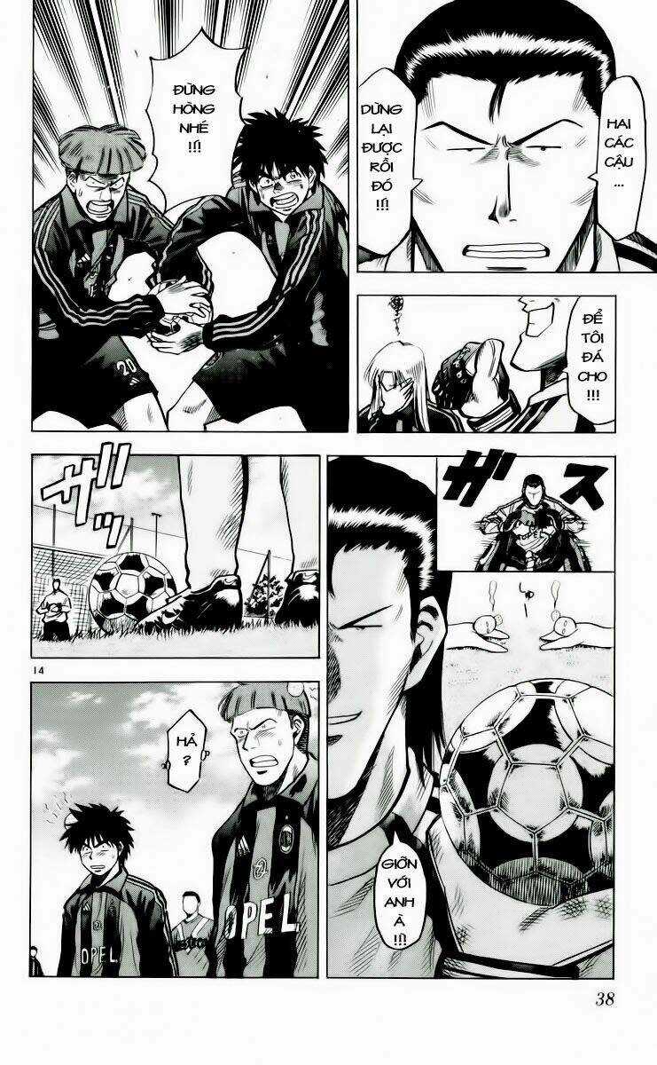 Vũ điệu trên sân cỏ - Fantasista Chapter 143 trang 13