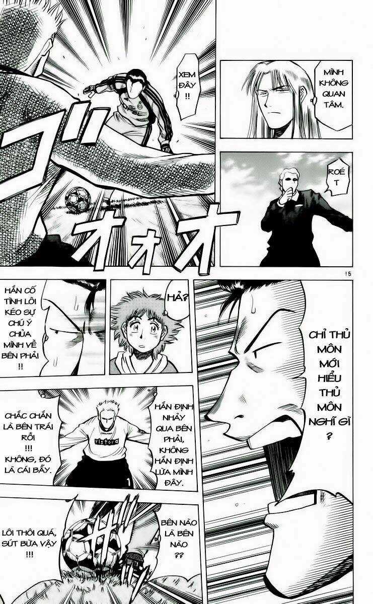 Vũ điệu trên sân cỏ - Fantasista Chapter 143 trang 14