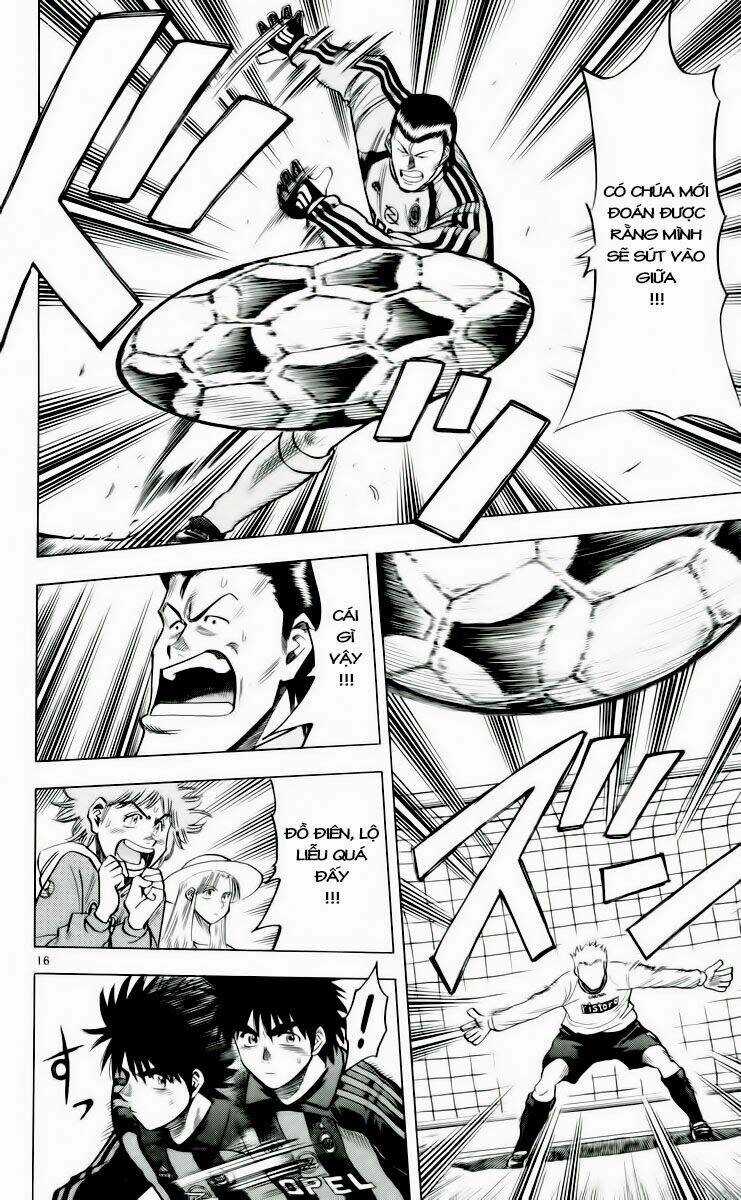 Vũ điệu trên sân cỏ - Fantasista Chapter 143 trang 15