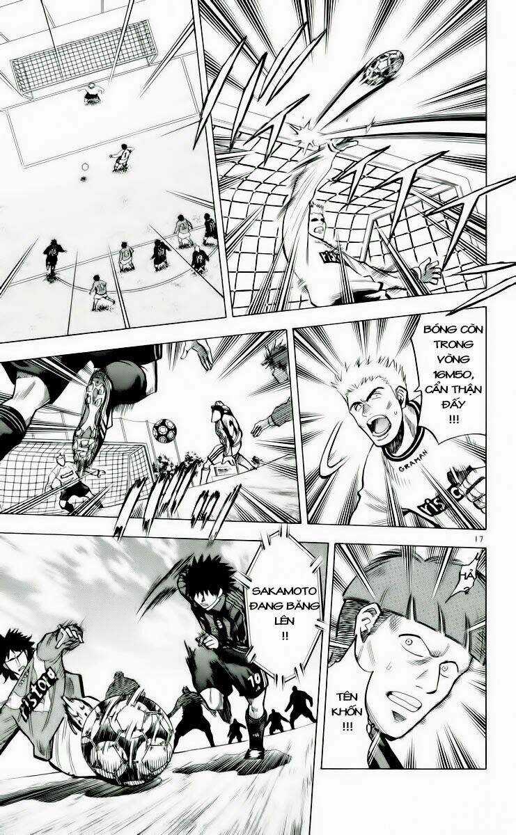 Vũ điệu trên sân cỏ - Fantasista Chapter 143 trang 16