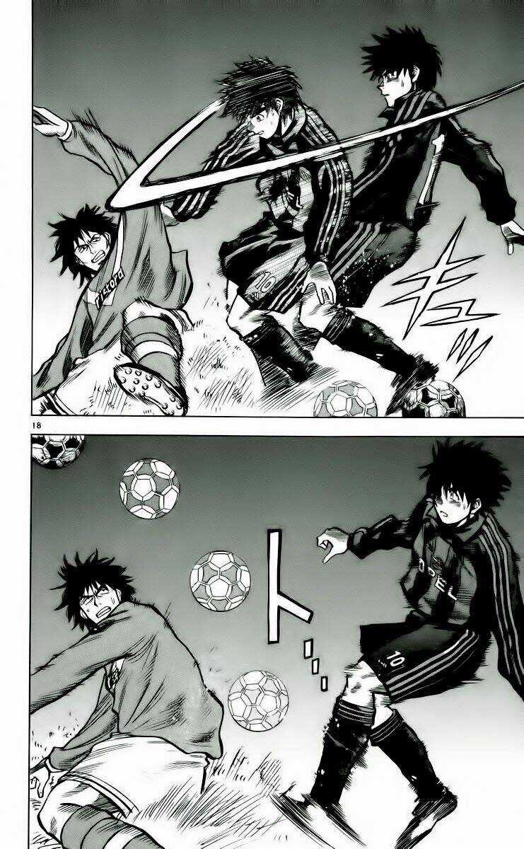 Vũ điệu trên sân cỏ - Fantasista Chapter 143 trang 17