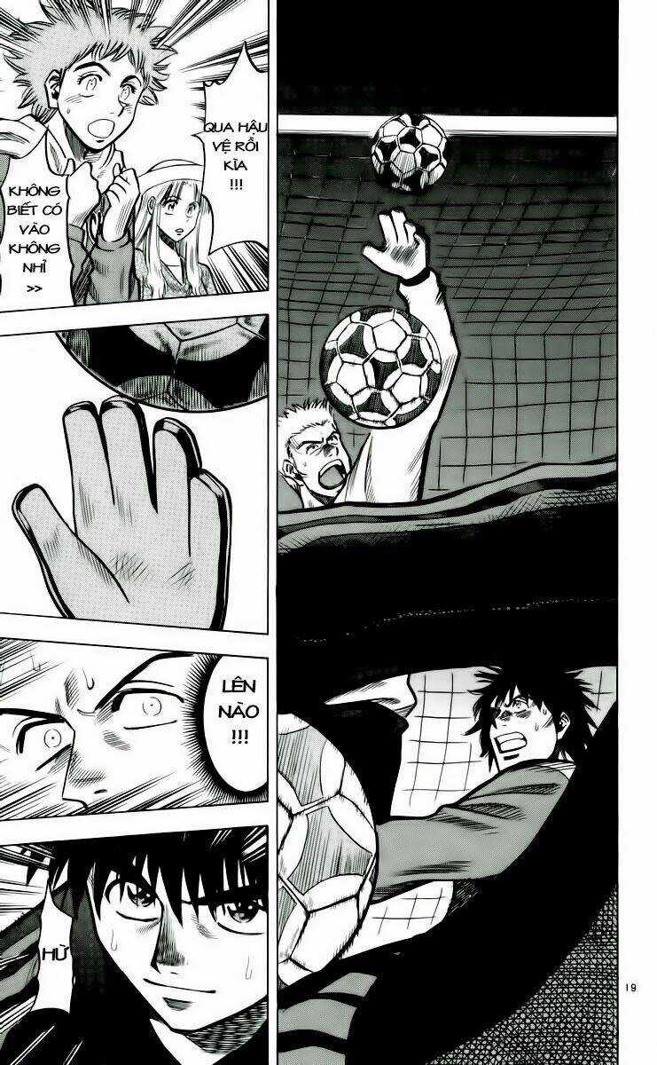 Vũ điệu trên sân cỏ - Fantasista Chapter 143 trang 18