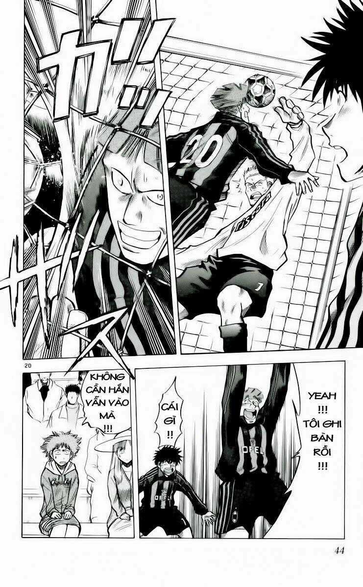 Vũ điệu trên sân cỏ - Fantasista Chapter 143 trang 19