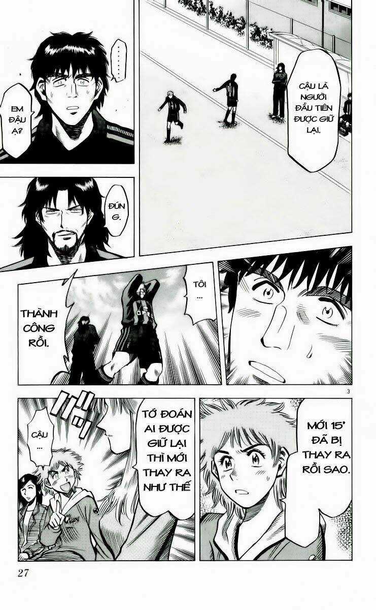 Vũ điệu trên sân cỏ - Fantasista Chapter 143 trang 2