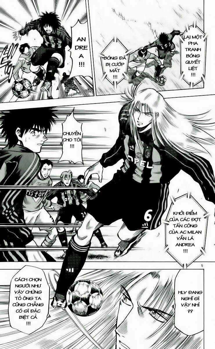 Vũ điệu trên sân cỏ - Fantasista Chapter 143 trang 4