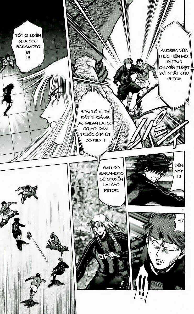 Vũ điệu trên sân cỏ - Fantasista Chapter 143 trang 6