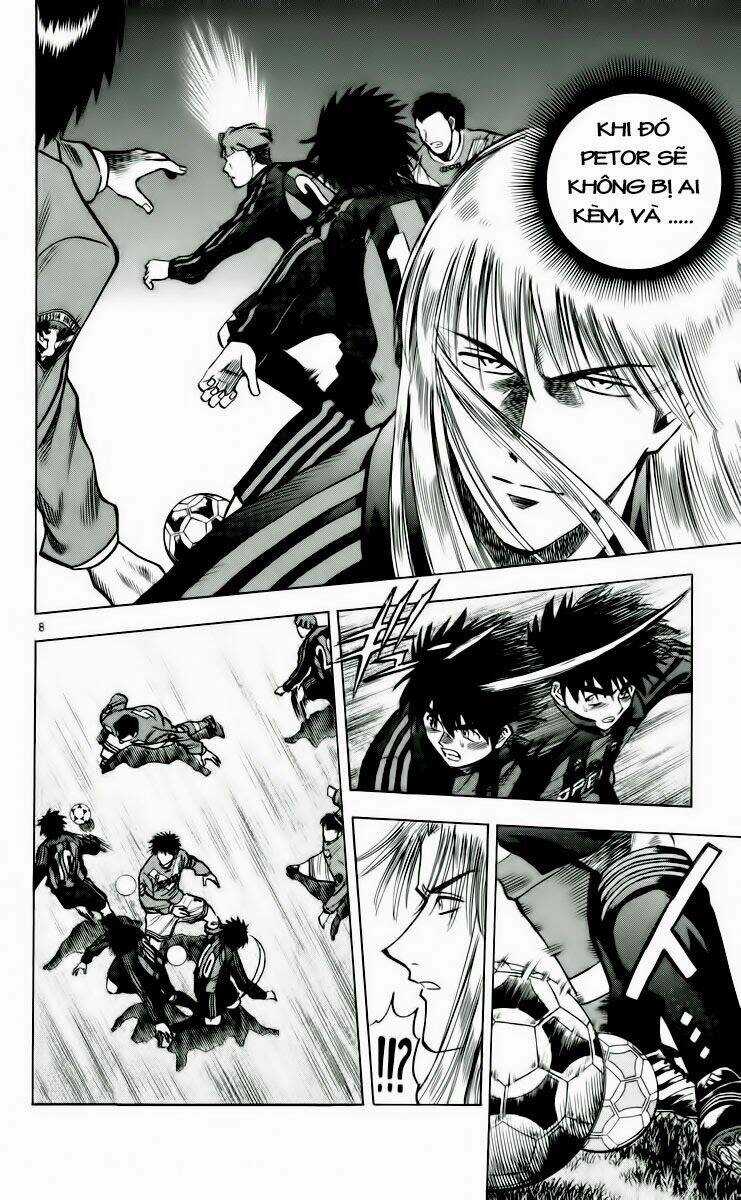 Vũ điệu trên sân cỏ - Fantasista Chapter 143 trang 7