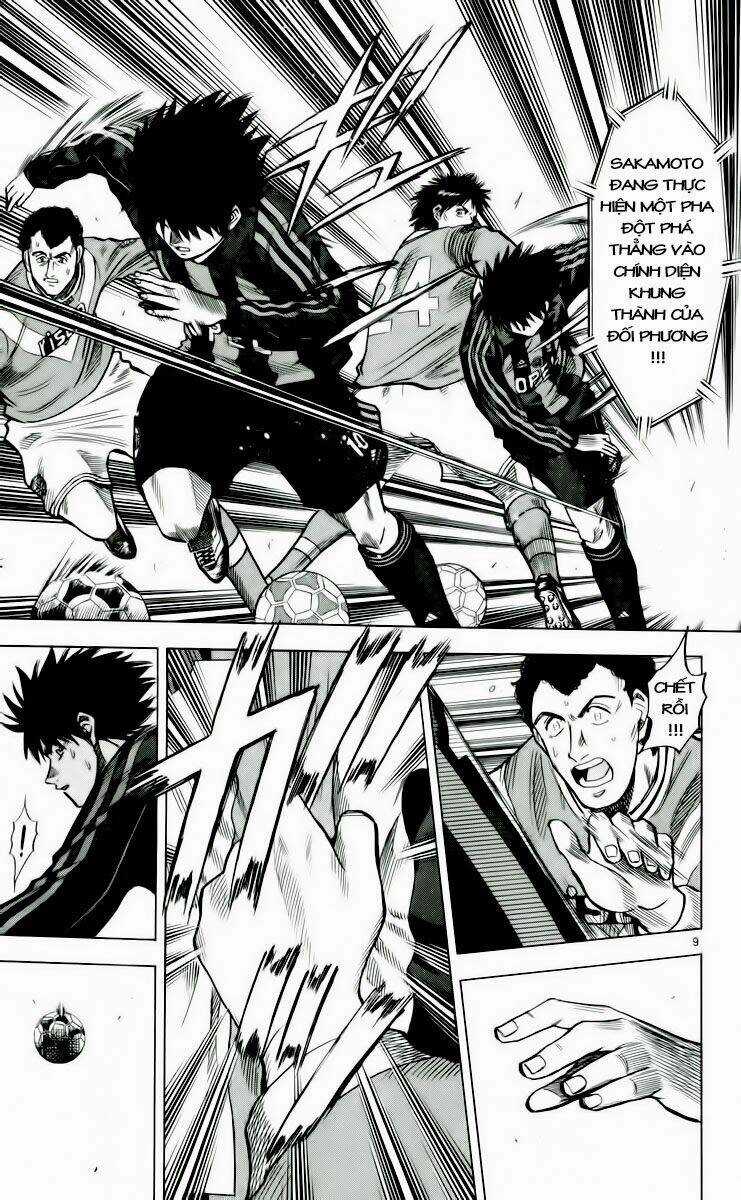 Vũ điệu trên sân cỏ - Fantasista Chapter 143 trang 8