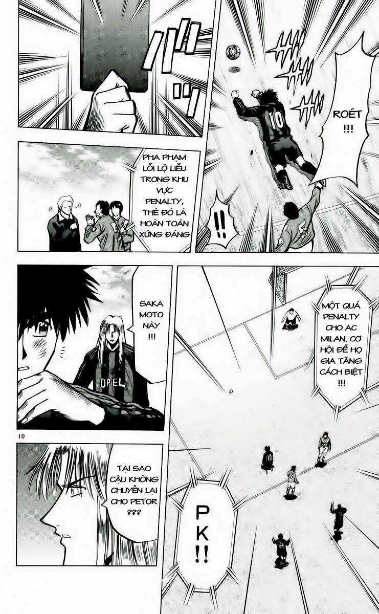 Vũ điệu trên sân cỏ - Fantasista Chapter 143 trang 9