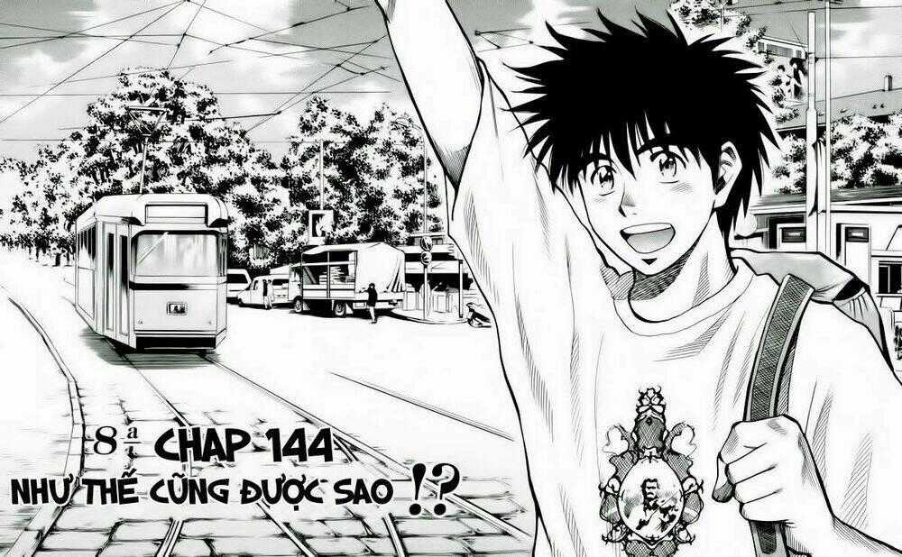 Vũ điệu trên sân cỏ - Fantasista Chapter 144 trang 0