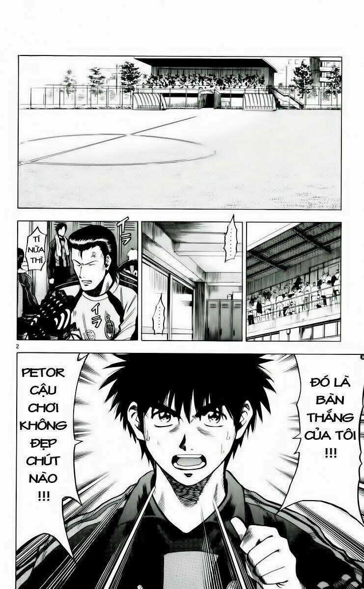Vũ điệu trên sân cỏ - Fantasista Chapter 144 trang 1