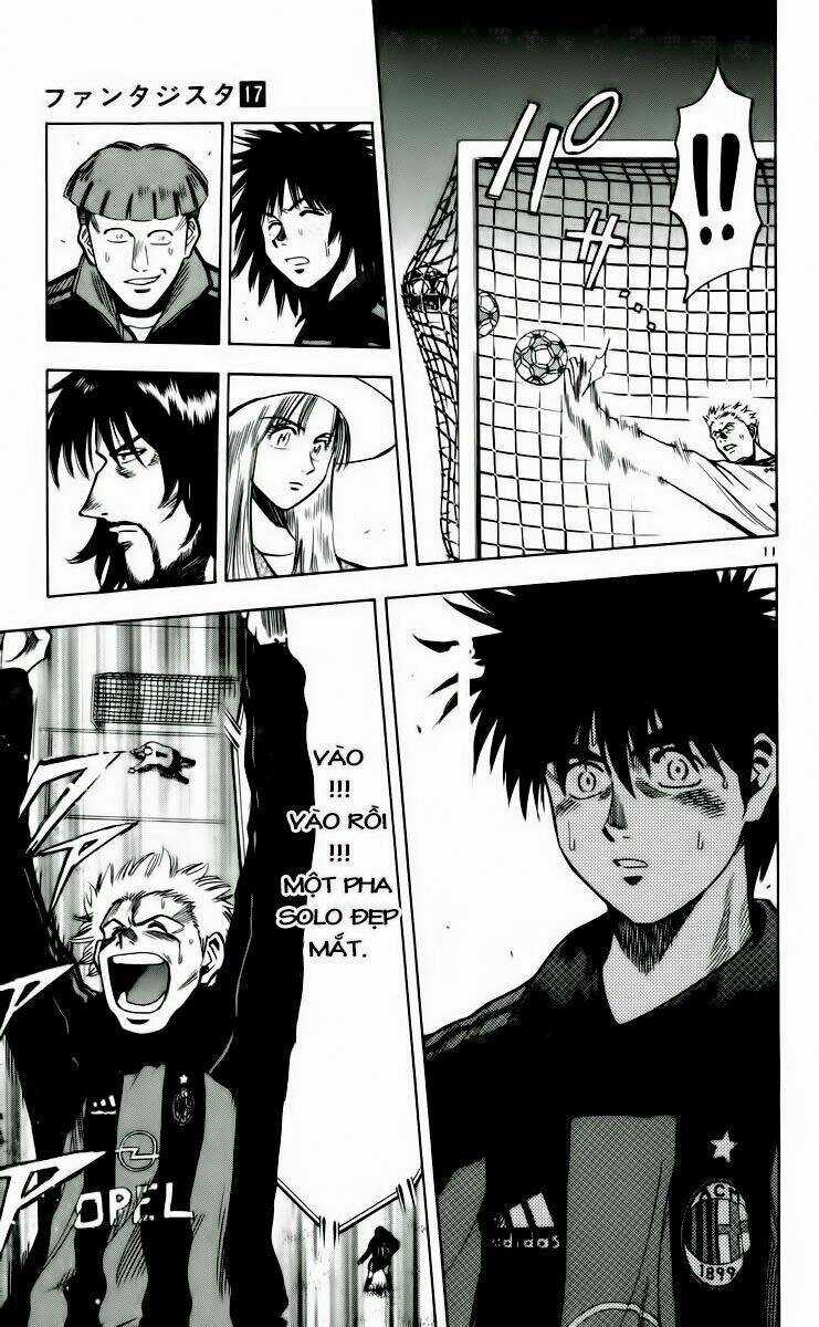 Vũ điệu trên sân cỏ - Fantasista Chapter 144 trang 10