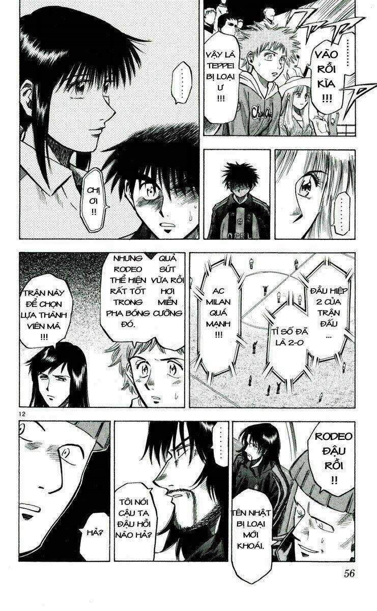 Vũ điệu trên sân cỏ - Fantasista Chapter 144 trang 11