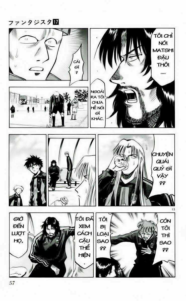 Vũ điệu trên sân cỏ - Fantasista Chapter 144 trang 12