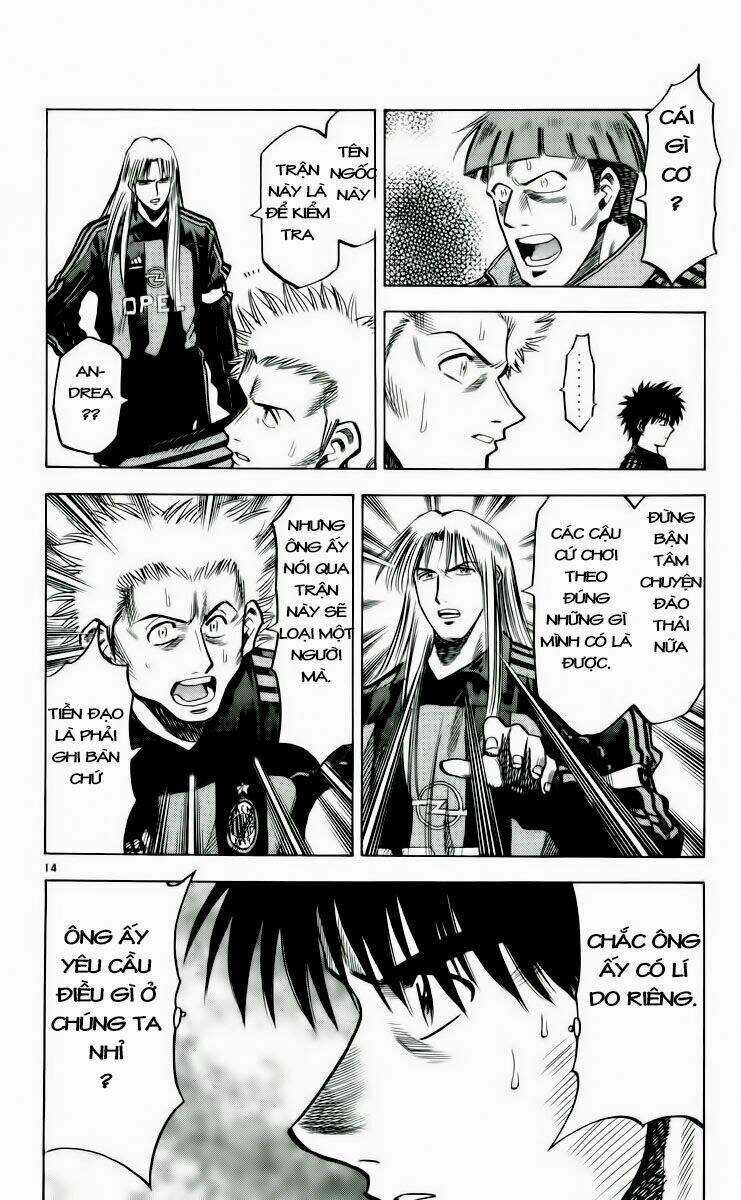 Vũ điệu trên sân cỏ - Fantasista Chapter 144 trang 13