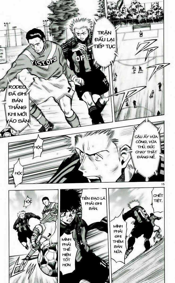 Vũ điệu trên sân cỏ - Fantasista Chapter 144 trang 14