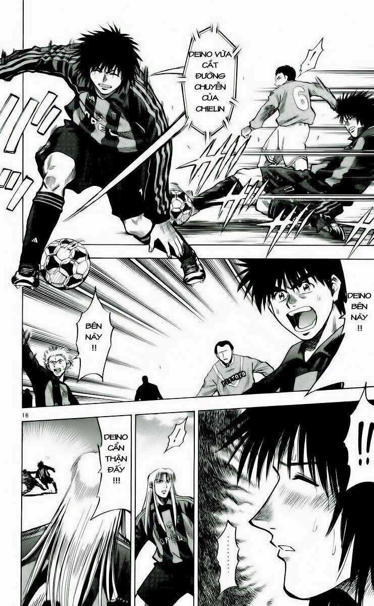 Vũ điệu trên sân cỏ - Fantasista Chapter 144 trang 15