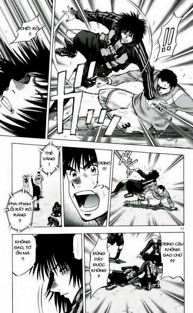 Vũ điệu trên sân cỏ - Fantasista Chapter 144 trang 16