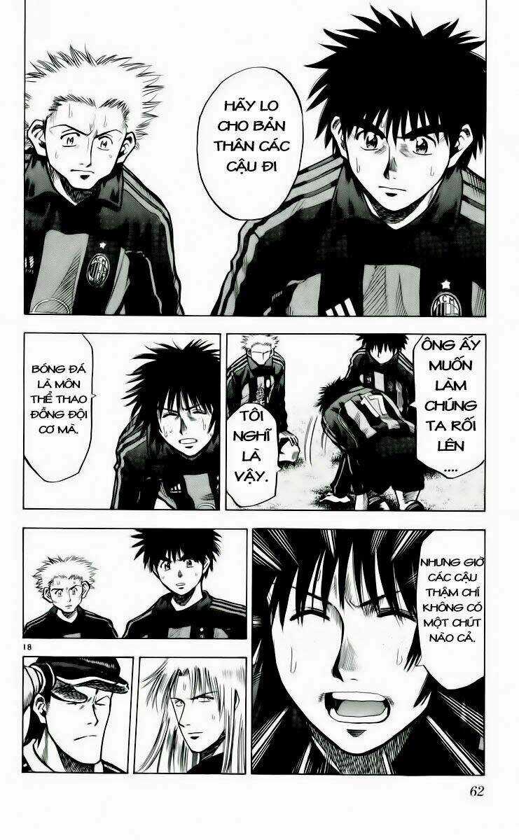 Vũ điệu trên sân cỏ - Fantasista Chapter 144 trang 17