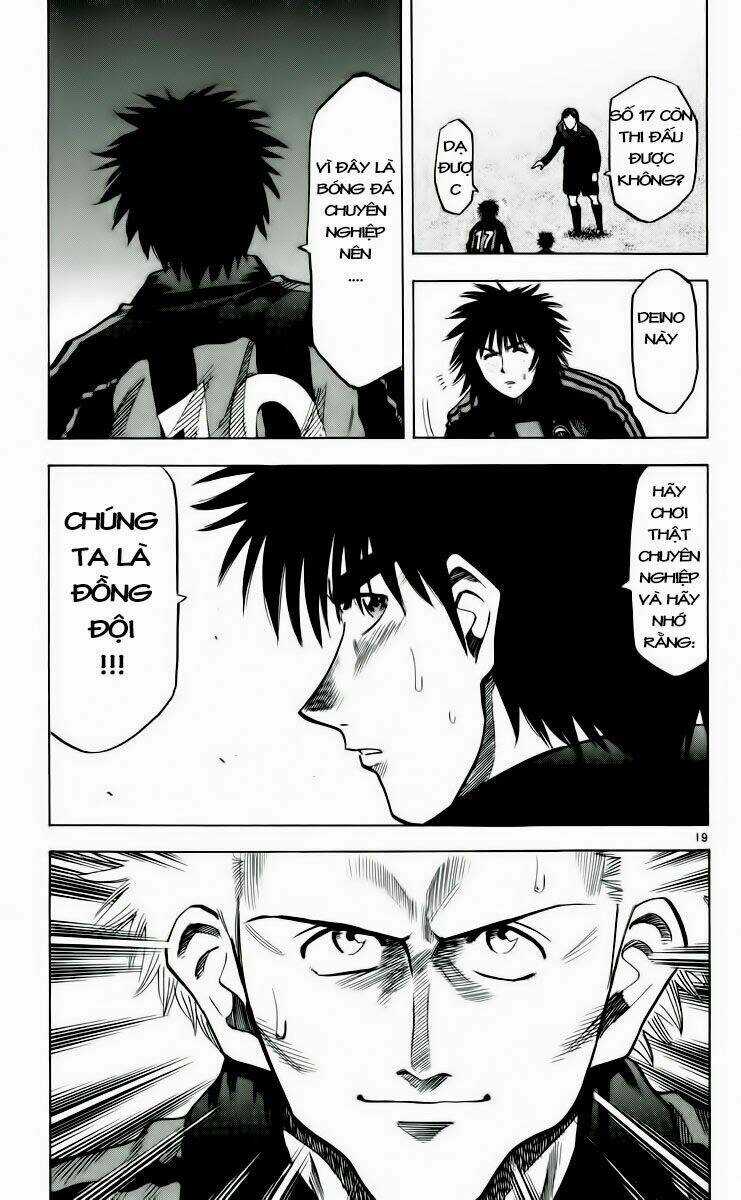 Vũ điệu trên sân cỏ - Fantasista Chapter 144 trang 18