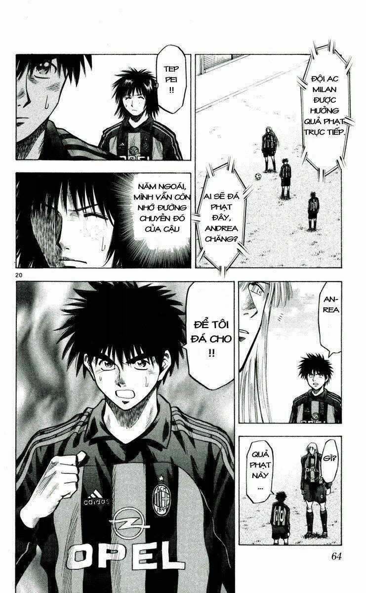 Vũ điệu trên sân cỏ - Fantasista Chapter 144 trang 19