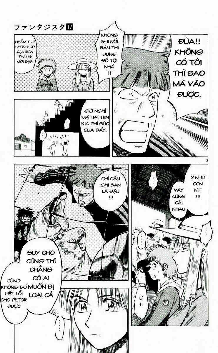 Vũ điệu trên sân cỏ - Fantasista Chapter 144 trang 2